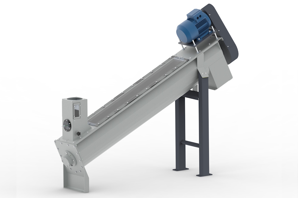 ISC - Intensive Screw Conveyor